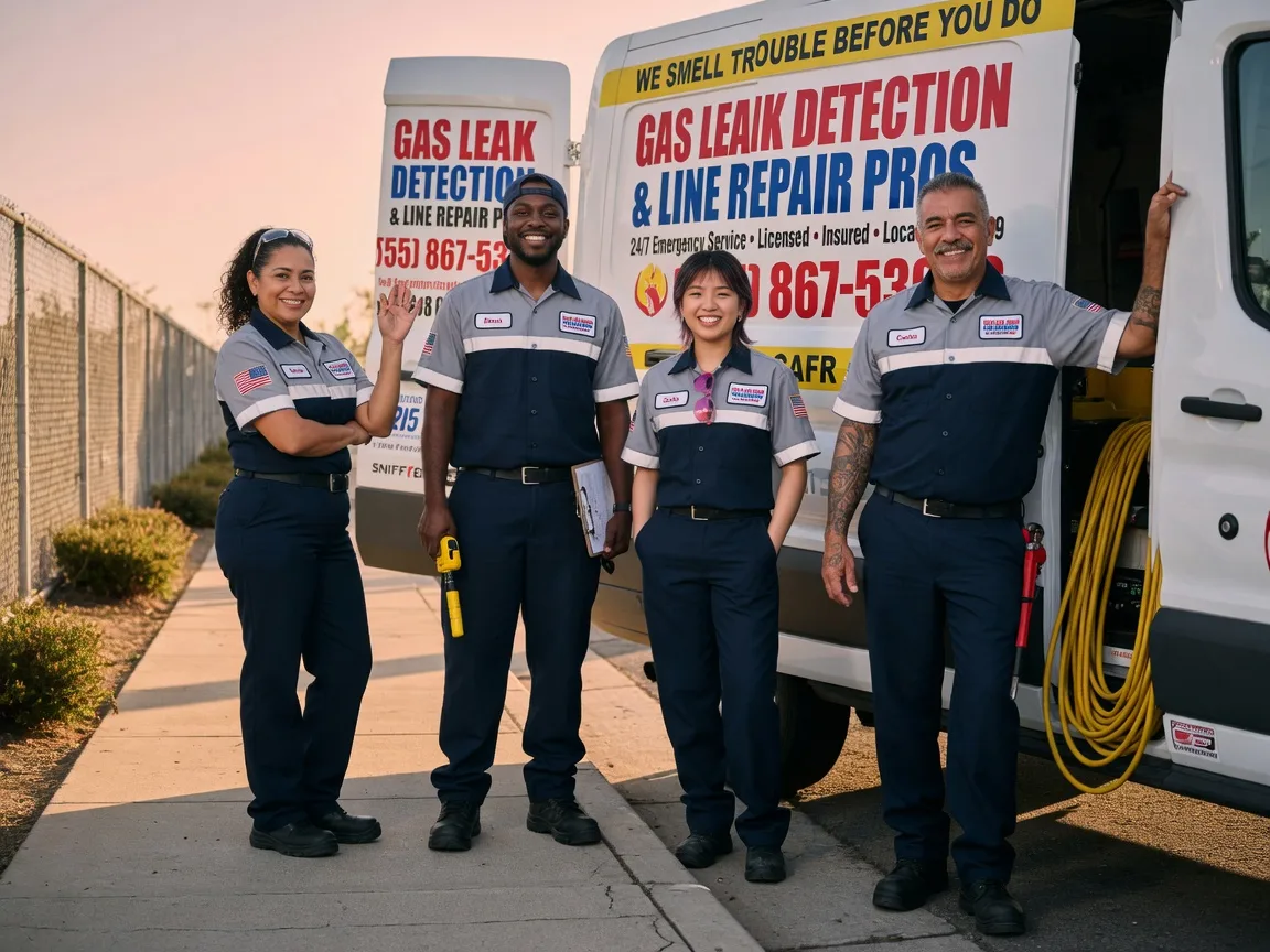 Gas Line Repair company in Buffalo Mills, PA