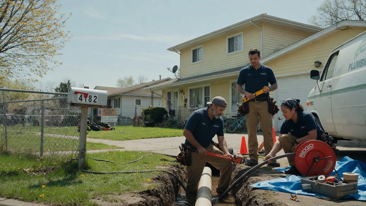 Gas Line Repair in Buffalo Mills, PA near me